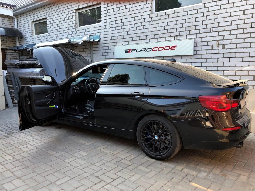 BMW 320d Stage 1