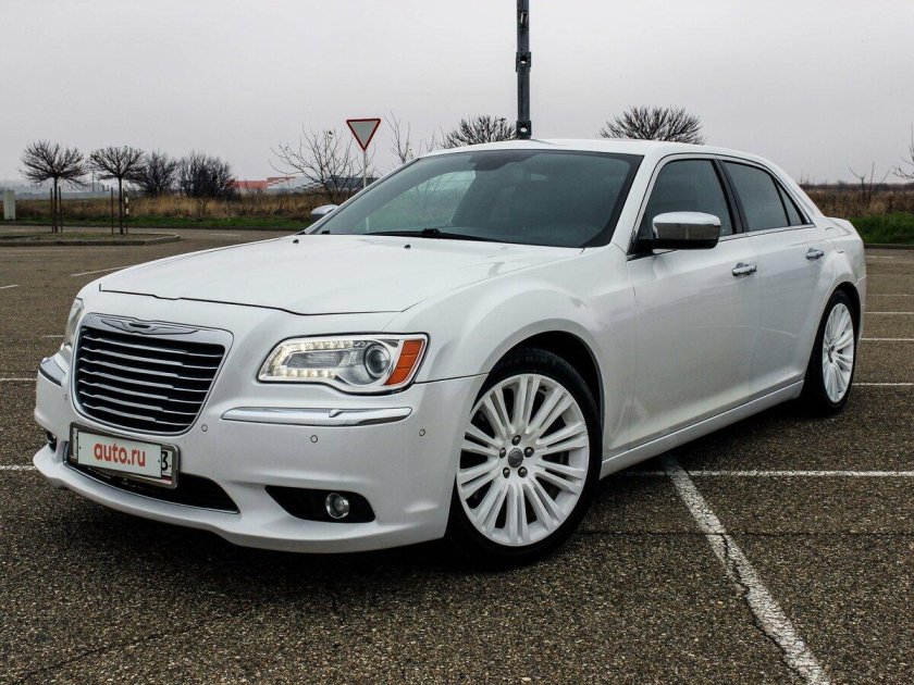 Chrysler 300 c 2012