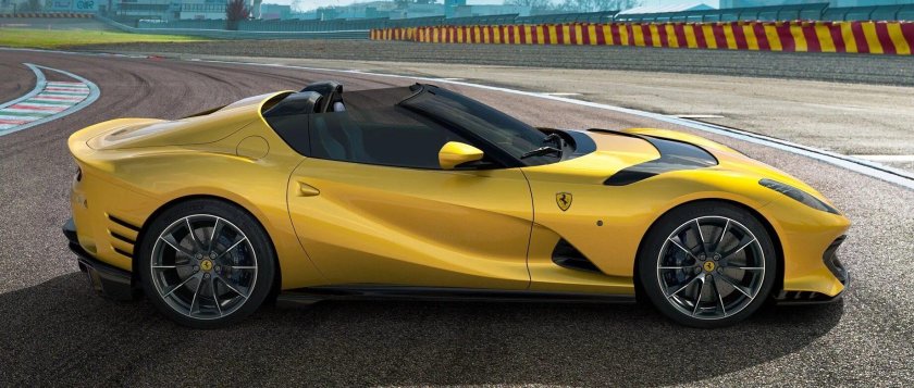 812 superfast ferrari