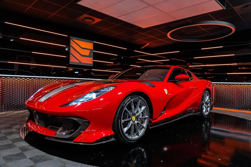 Ferrari f12 superfast