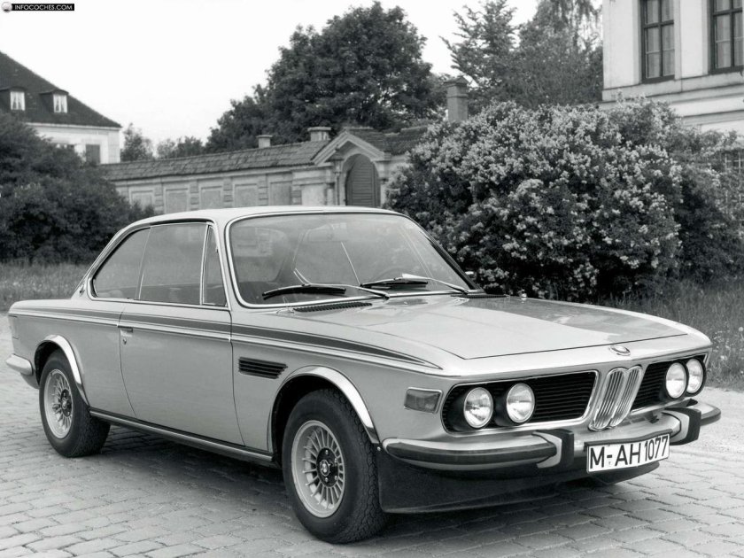 BMW CSL 3.0 1975