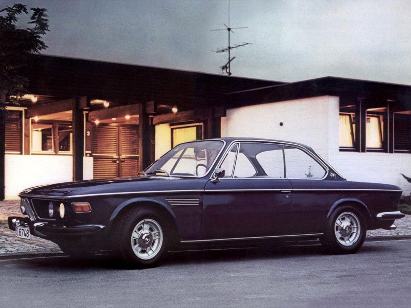 BMW e9 3.0 CSI