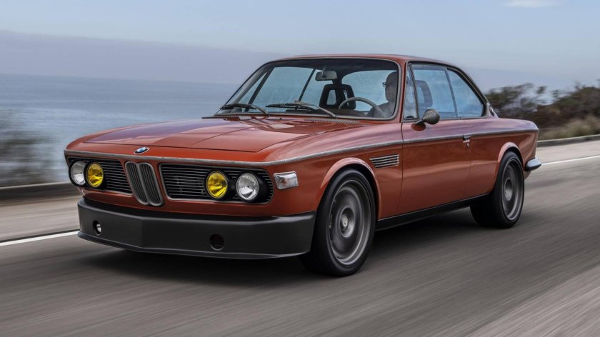 BMW 3.0 CS 1974