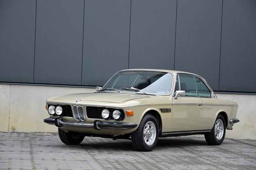 BMW e9 Coupe