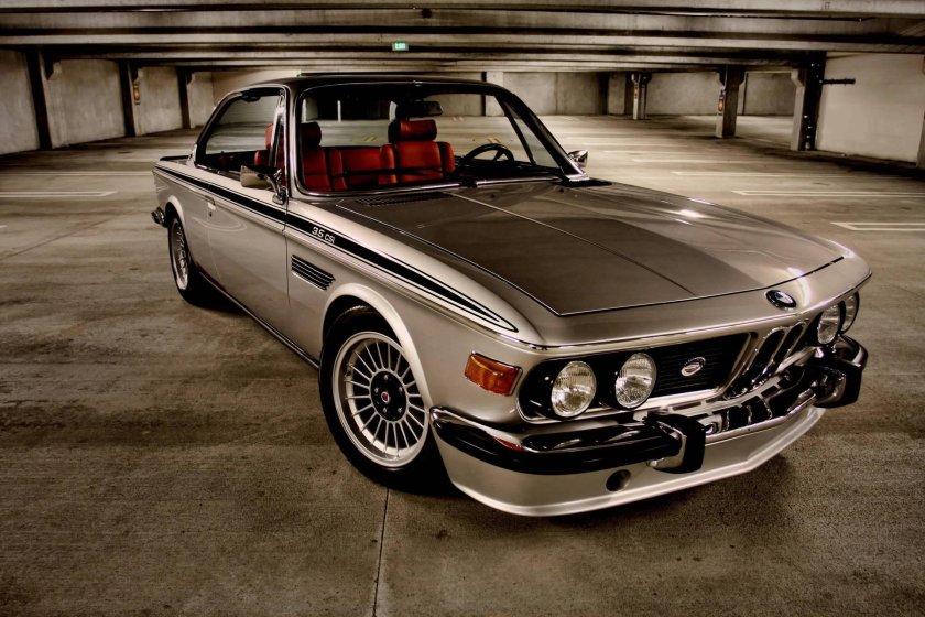Bmw e9 3.0 csi