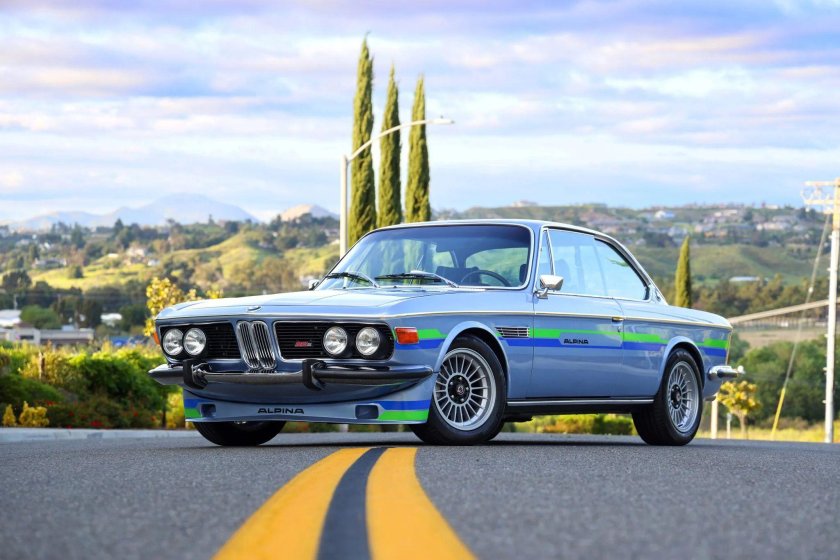 Bmw csl 3.0 1975