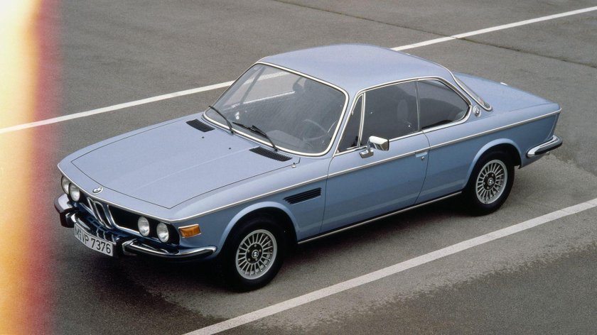 BMW 3.0 CS 1971