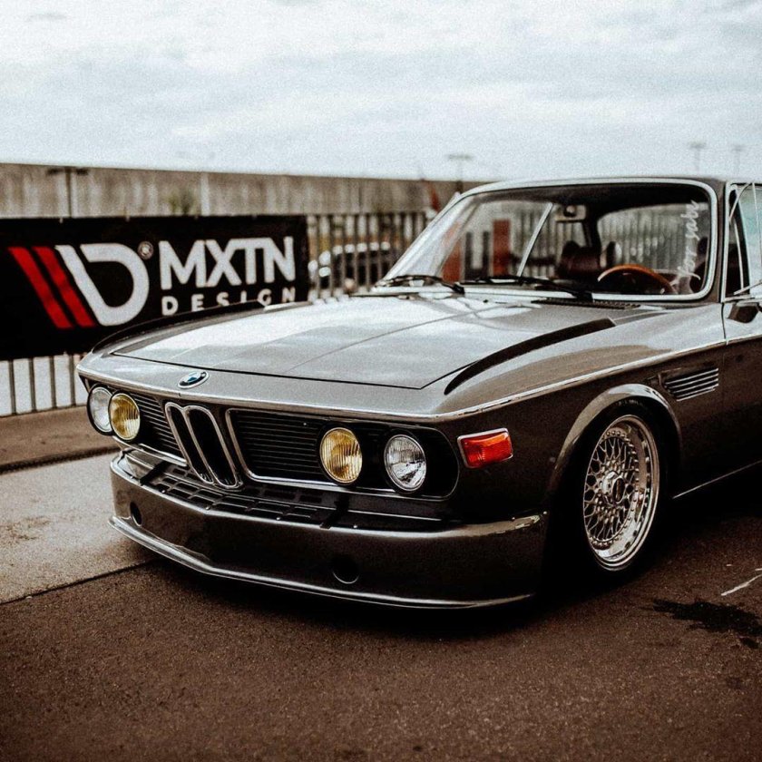 BMW e9 3.0 CSL