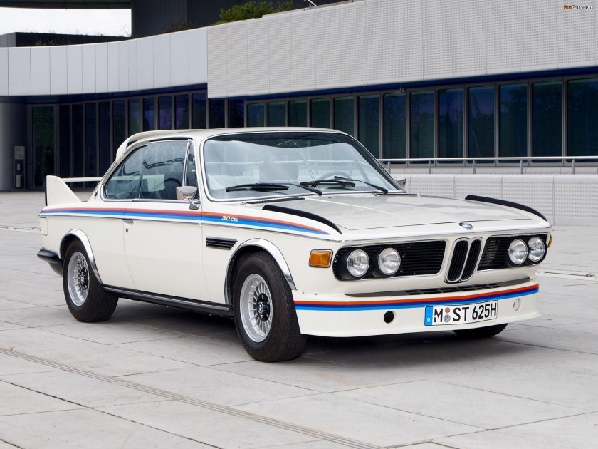 BMW CSL 3.0 1975