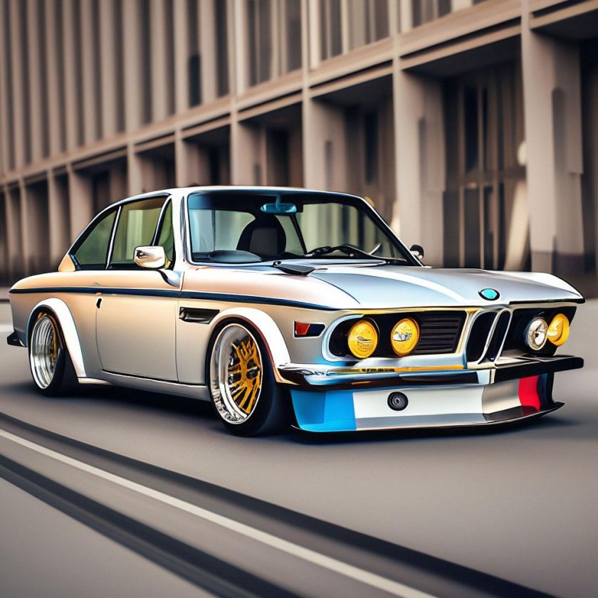 Bmw e9 3.0 csl