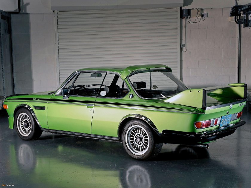 BMW e9 3.0 CSL