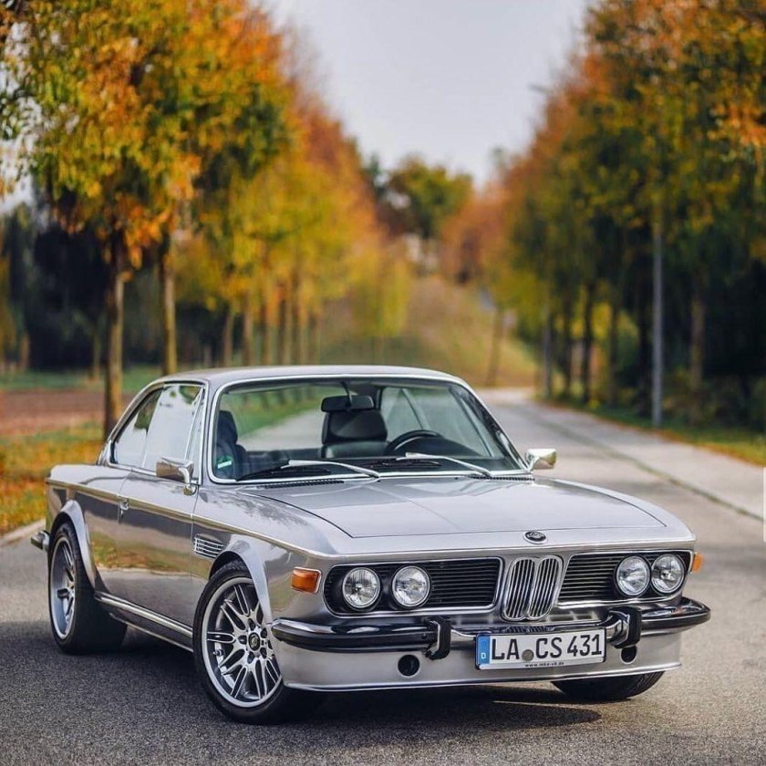 BMW e9 3.0 CSL