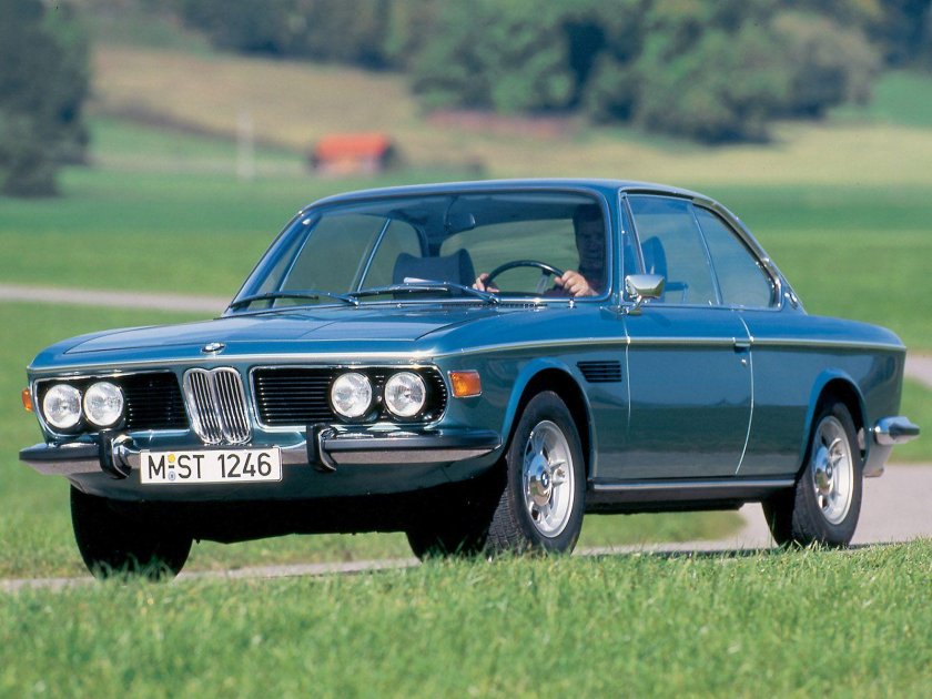 BMW e9 3.0 CSI