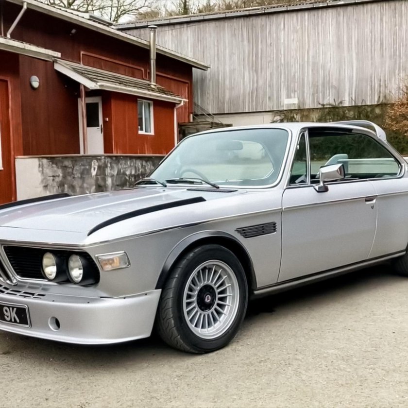BMW e9 3.0 CSI