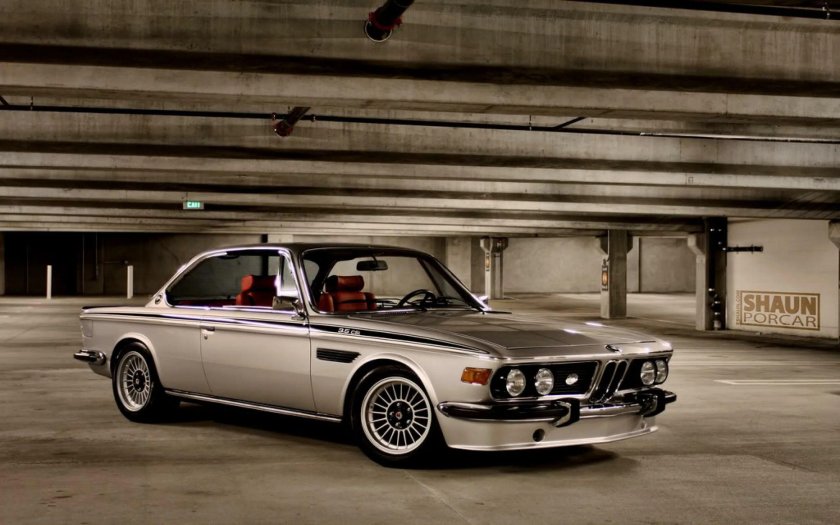BMW e9 Coupe