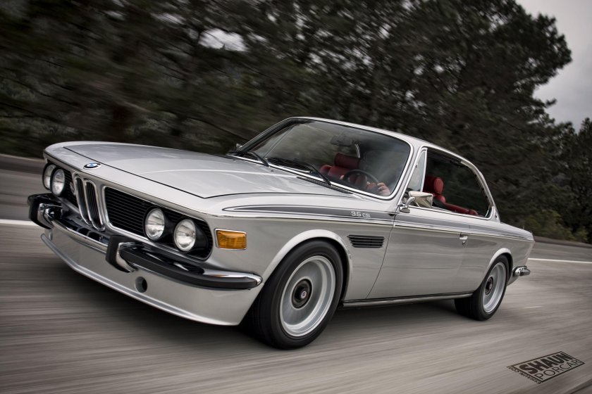 BMW e9 CSI