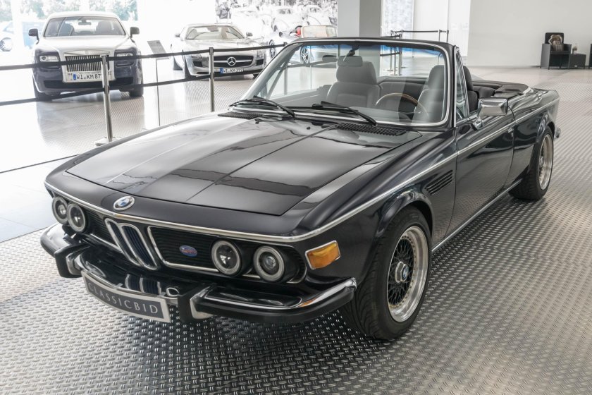 BMW 3.0 CSI 1974