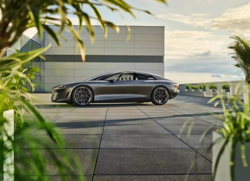 Audi Grand Sphere 2022