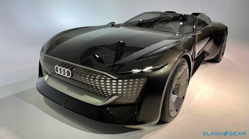 Audi Skysphere Concept 2022
