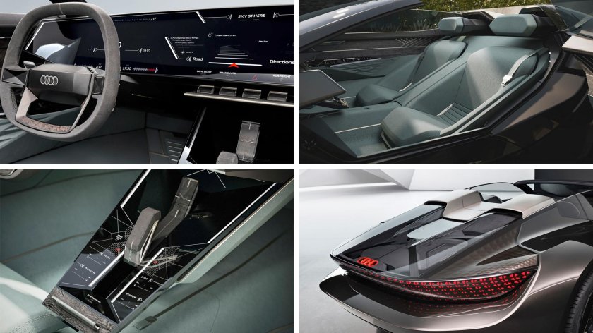 Audi skysphere 2021