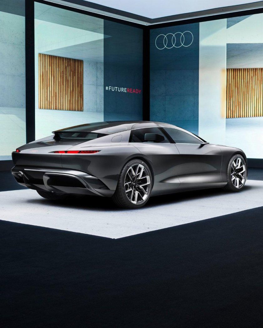 Audi grandsphere concept