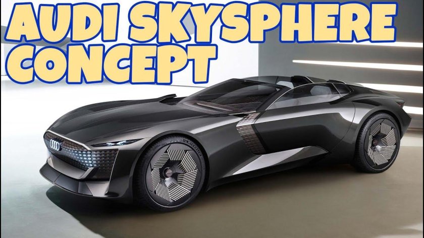 Audi skysphere concept