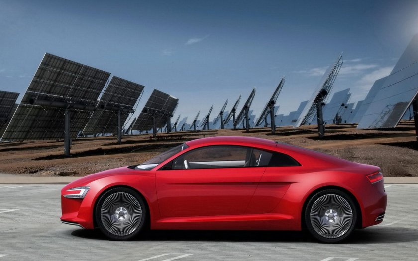 Audi e-tron concept 2009