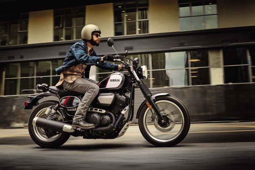 Yamaha Scrambler 950