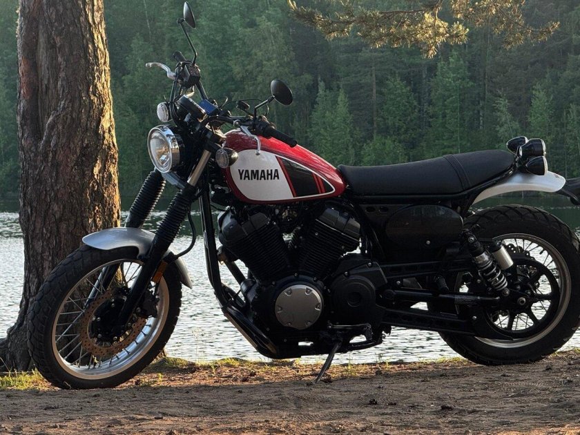 Yamaha scrambler 950
