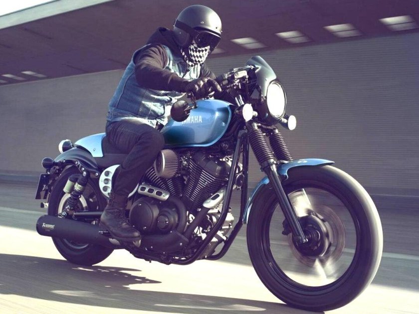 Мотоцикл Yamaha xv950