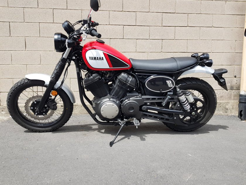 Yamaha xv950 Scrambler