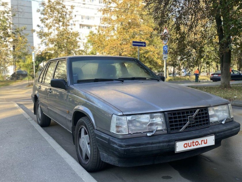 Volvo 740 1992