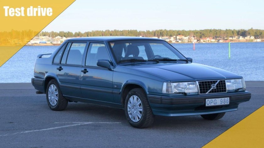 Volvo 940 turbo