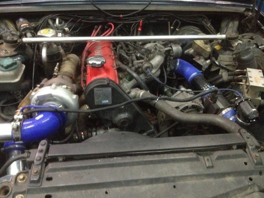 Volvo 940 Turbo Tuning