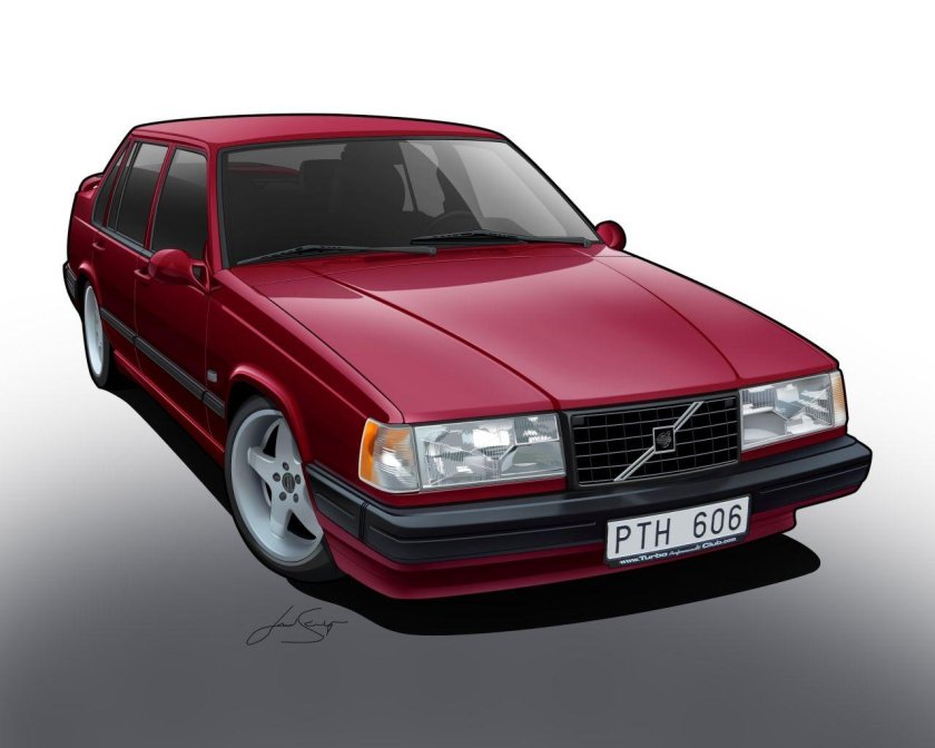Volvo 940 Turbo