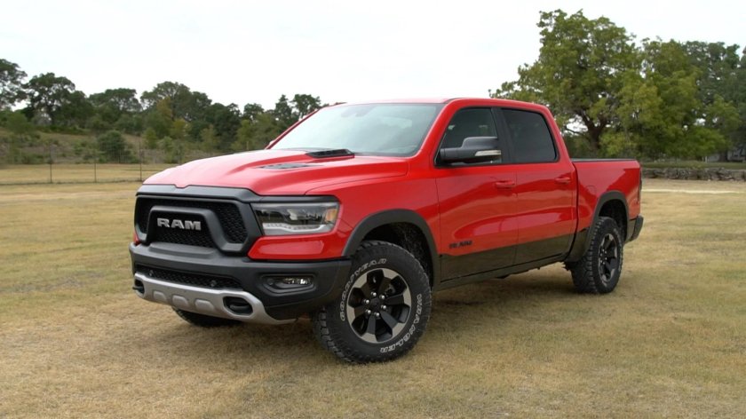 Dodge Ram 1500 Rebel
