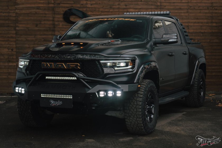 Dodge ram trx 2021