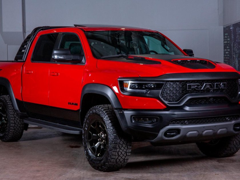 Ram 1500 TRX 2022