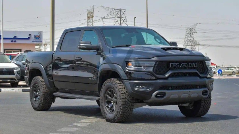 Рам додж трх