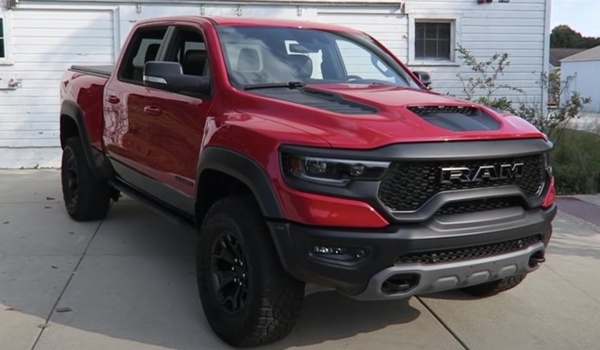 Dodge Ram TRX 2022