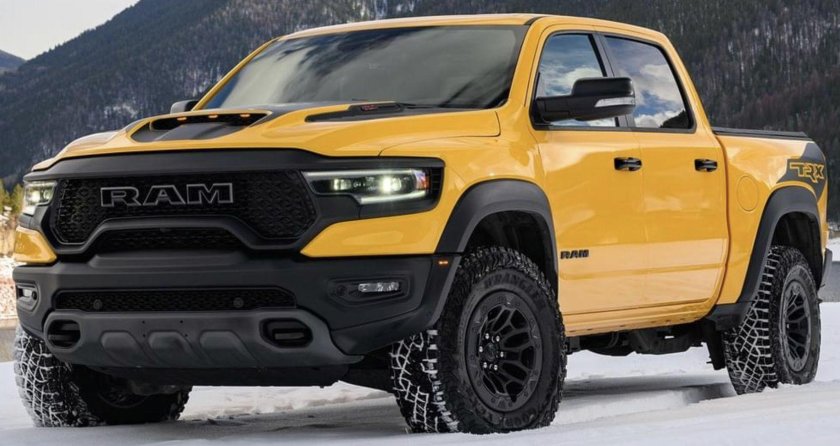 Dodge ram trx 2023