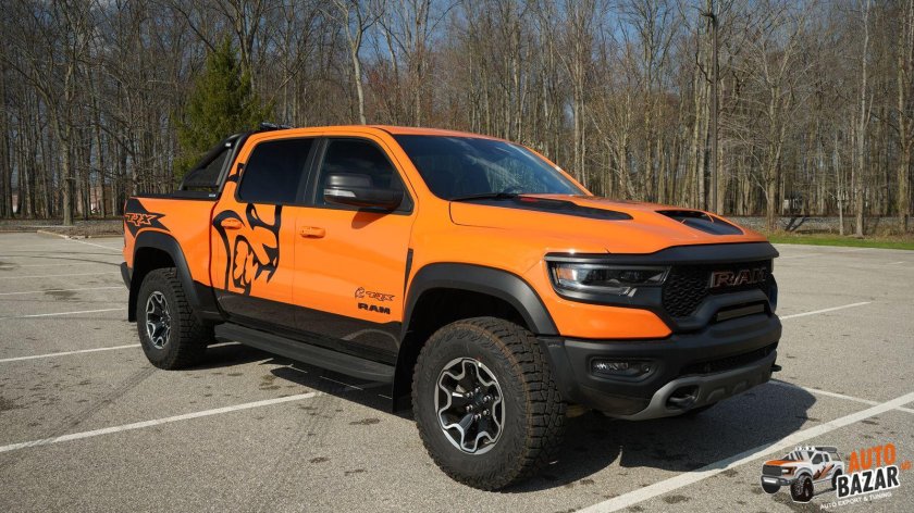 Додж рам трх