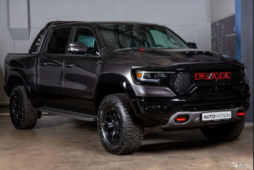 Ram 1500 Crew Cab TRX V