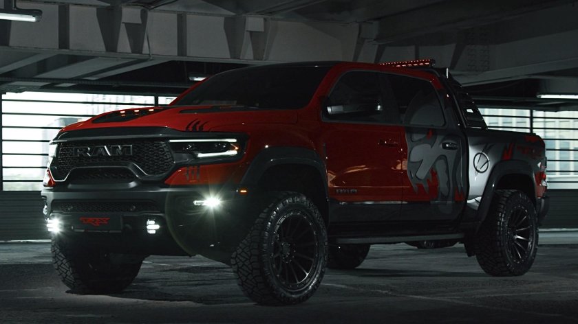 Dodge ram trx 1500