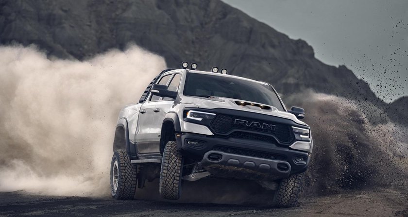 Ram TRX 2023