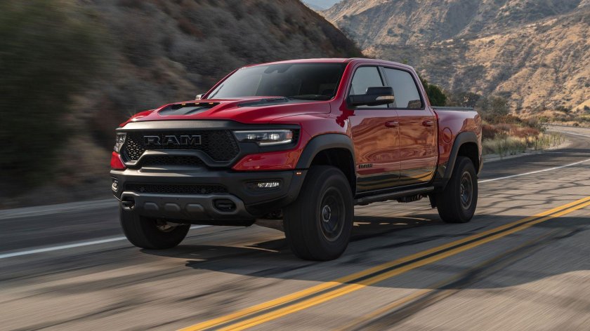 Dodge Ram TRX 2021
