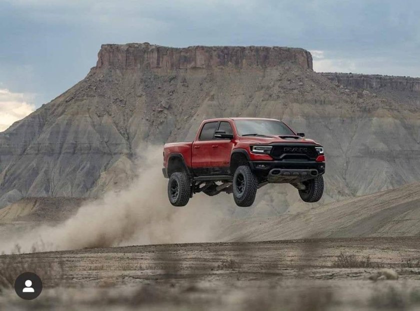 Dodge Ram TRX 2021