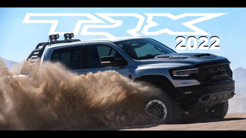 Dodge Ram TRX 2023