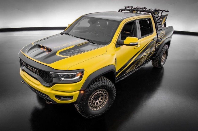 Dodge Ram TRX 2022