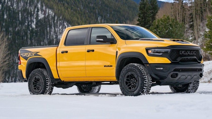 Додж Ram TRX